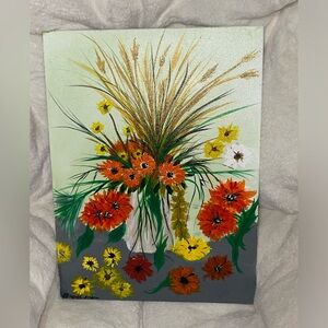 Hand Acrylic Painting